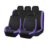 FGHGX Housse Siege Voiture pour Element Element EX Element SC Fit Fit EV, Protection Siège Voiture Ensemble Housses Respirant Avant Arrière Ensembles Housses Siège,Purple