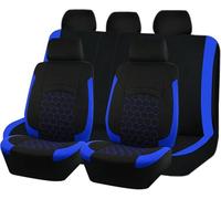 FGHGX Housse Siege Voiture pour Ford Bronco Sport Badlands Outer Banks, Protection Siège Voiture Ensemble Housses Respirant Avant Arrière Ensembles Housses Siège,Blue