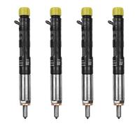FGHJFGFJ Buse d'injecteur de carburant Diesel, 4 pièces, EJBR01801A/EJBR01801Z, Compatible avec Renault Clio Kangoo Megane Scenic 1.5 Dci