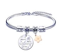 FGHJK Bracelet Cadeau pour Grand-Mère - Idée Anniversaire Fête des Mamies (1)