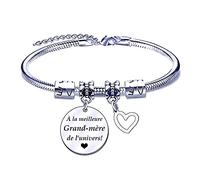 FGHJK Bracelet Cadeau pour Grand-Mère - Idée Anniversaire Fête des Mamies (4)