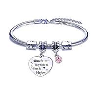 FGHJK Bracelet grand-mère cadeau cadeau grand-mère cadeaux Noël grand-mère Abuela Tú y Solo tú Eres la Mejor cadeau grand-mère anniversaire idées cadeaux grand-mère cadeau anniversaire grand-mère