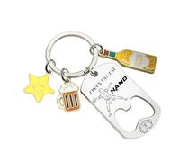 FGHJK Cadeau Fan de Hand Ball Cadeaux Sport Cadeaux Athlètes Original Porte clef Original Porteclef Personnalisé pour Basket Chasseur Football Cadeau Homme Anniversaire Noel (HAND)