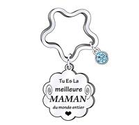 FGHJK Cadeau Fête des Mères Porte-clés Maman Original Cadeau pour Maman (4)