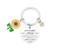 FGHJK Cadeau Merci Atsem - Idée pour Assistante Maternelle, Nounou et Creche Fin d'Année - Remerciement Drole pour Noel