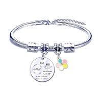 FGHJK Cadeau Noel Amie,Bracelet Meilleure Amie,Cadeau Femme d'anniversaire Original,Bracelet d'amitié (2)