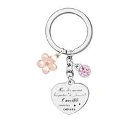FGHJK Cadeau Porte Clef Meilleure Amie Porte-Clés Amitié Idée Cadeau Amie Original Anniversaire Femme Noel (2)