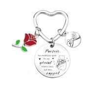 FGHJK Cadeau Porte Clef Meilleure Amie Porte-Clés Amitié Idée Cadeau Amie Original Anniversaire Femme Noel (3)