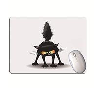 FGHOMEAQBD Cartoon Chaton Tapis de Souris d'ordinateur antidérapant Bureau Maison étudiant Bureau écrit pad-24 * 20cm_5