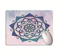 FGHOMEAQBD Creative géométrie antidérapant Pad Bureau et Maison Ordinateur Jeu Souris pad-30 * 25cm_11