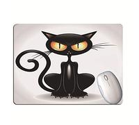 FGHOMEAQBD Dessin animé Chaton Tapis de Souris d'ordinateur antidérapant Bureau Maison étudiant Bureau écrit pad-30 * 25cm_Two