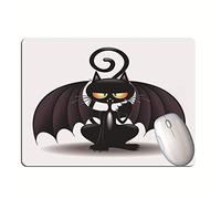 FGHOMEAQBD Dessin animé Chaton Tapis de Souris d'ordinateur antidérapant Bureau Maison étudiant Bureau écrit pad-24 * 20cm_3