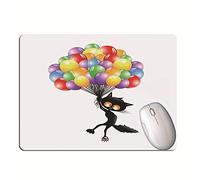 FGHOMEAQBD Dessin animé Chaton Tapis de Souris d'ordinateur antidérapant Bureau Maison étudiant Bureau écrit pad-30 * 25cm_12