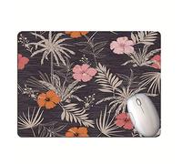 FGHOMEAQBD Fleurs et Feuilles Bureau étudiant Tablette d'écriture Bureau Maison Tapis de Souris d'ordinateur-24 * 20cm_14
