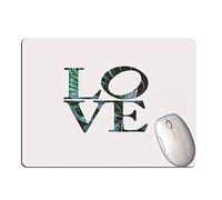 FGHOMEAQBD Green Plant Office Desk Pad d'écriture Gaming Computer Mouse pad-24 * 20cm_1