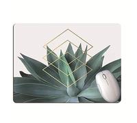FGHOMEAQBD Green Plant Office Desk Pad d'écriture Gaming Computer Mouse pad-24 * 20cm_16