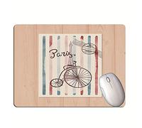 FGHOMEAQBD Modèle de Tour Ordinateur de Bureau Bureau étudiant Tapis de Souris Tapis d'écriture-30 * 25cm_11