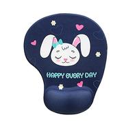 FGHOMEAQBD Personnalité créative Poignet Pad Tapis de Souris Bureau Maison Mignon Silicone Poignet Pad Fille Petit Poignet Pad-Lapin