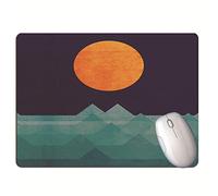 FGHOMEAQBD Simple Paysage Coucher de Soleil Tapis de Souris d'ordinateur Bureau maison-24 * 20cm_1