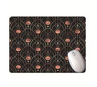 FGHOMEAQBD Tapis de Souris d'ordinateur de Bureau à Domicile à Motif géométrique rectangulaire-24 * 20cm_11