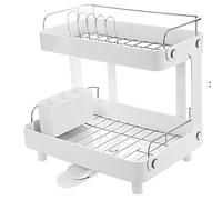 FGHSKIZ Boîte de Rangement Verticale rétractable, égouttoir de Cuisine Domestique