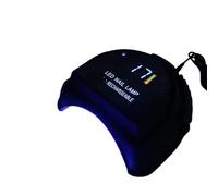 FGHSKIZ Lumière, Machine de manucure et pédicure for Vernis à Ongles, avec écran Tactile, Batterie au Lithium 64W 5000mlh, Certification CE