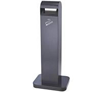 FGHSKIZ Un cendrier au Mur, Cendrier Debout extérieur, Baril de Peinture en métal cendrier de Sol Poubelle Moderne Coupe-Vent cendrier Commercial Colonne de Cendres