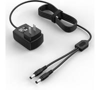 FGIEU Chargeur de colliers d'entraînement compatibles avec les colliers d'entraînement Educator 800 et 1200 Series ET-800, ET-802, K9-800, K9-802, UL-1200, UL-1202, WF-1200, WF-1202.