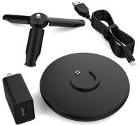 FGIEU Station de charge et support de rechange pour Bose Soundlink Revolve Station de charge pour Bose Soundlink Revolve, Soundlink Revolve+ (Series II), Revolve Plus/Plus 2 (prise et câble micro