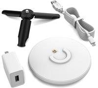 FGIEU Station de charge et support de rechange pour Bose Soundlink Revolve - Support de charge pour Bose Soundlink Revolve, Soundlink Revolve+ (Series II), Revolve Plus/Plus 2 (prise et câble micro
