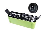FGJDERYH Batterie Lithium-ION Rechargeable Compatible avec Les aspirateurs Roomba séries 600, 700, 800 et 900, for modèles 960, 895, 890, 860, 695, 680, 690, 675, 640 et 614, Longue durée.(5200mAh)