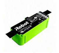 FGJDERYH Batterie Lithium-ION Rechargeable Compatible avec Les aspirateurs Roomba séries 600, 700, 800 et 900, for modèles 960, 895, 890, 860, 695, 680, 690, 675, 640 et 614, Longue durée.(12800mAh)