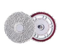 FGJDERYH Compatible avec Le Support et Les tampons de vadrouille Yeedi M12 Pro PLUS/M12 Ultra Plus - Support Tampon Remplacement for aspirateur Robot