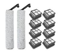 FGJDERYH Pièces de Rechange compatibles avec Les aspirateurs Dreame H11 Core / H12 / HHR21A: kit d'accessoires for Brosse à Rouleau Principale et Filtre HEPA.