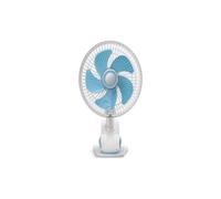 FGJsfhrDTU Ventilateur Portable, Table Portable avec 3 Vitesses, Solide, silencieuse et rotative à 360 ° for Bureau USB Domicile, Petit mais Puissant(Clip)