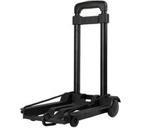 FGJUYLKvchgf Chariot à Bagages Pliable et Portable, Poids de 155 Livres, véhicule Robuste, adapté aux Voyages