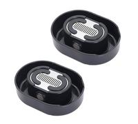 FGJUYLKvchgf Lot de 2 rinceurs de Rasoir Multifonctions efficaces Dites Adieu aux rasoirs bouchés et aux éviers Sales compatibles avec la Plupart des rasoirs