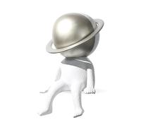 FGJUYLKvchgf Ornement de caractère de Luxe léger Minimaliste, Illustration d'affichage de Table for la décoration de Bureau de matériel de résine d'usage Domestique