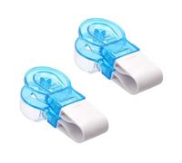 FGJUYLKvchgf Pilulier Portable avec boîte de rangement coupe-comprimé et distributeur for pilules facile à retirer des organisateurs de pilules(2PCS)