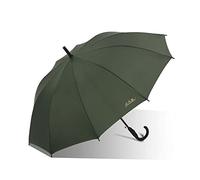 FGJUYLKvchgf Poignée longue semi-automatique parapluie droite Double parapluie élargie Design République efficace de l'eau Résistant fort et résistant au vent Sunny/pluie double usage(Green)