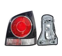 FGKDLDZCZM Boîtier De Feu Arrière, Butée Frein Pour Polo 9N 9N3 Hatchback 2005 - 2010, Panneau Lumineux Sans Ampoule Feux Arrière(Black 2 Right)