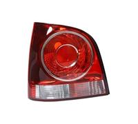 FGKDLDZCZM Boîtier De Feu Arrière, Butée Frein Pour Polo 9N 9N3 Hatchback 2005 - 2010, Panneau Lumineux Sans Ampoule Feux Arrière(Red 1 Left)