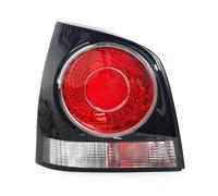 FGKDLDZCZM Boîtier De Feu Arrière, Butée Frein Pour Polo 9N 9N3 Hatchback 2005 - 2010, Panneau Lumineux Sans Ampoule Feux Arrière(Black 1 Left)