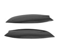 FGKDLDZCZM Éclairage automobile Cache de paupières phares Compatible avec VW Pour Golf 5 MK5 Pour GTI R 2005-2007