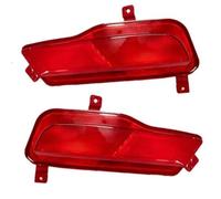 FGKDLDZCZM Feu Antibrouillard De Pare-chocs Arrière Voiture Pour Mg Pour ZS Pour Suv 2017 2018 2019 Réflecteur Lumière Stop Bande Décorative Feux Feux Arrière(Red Left and Right)