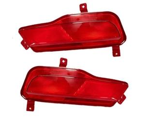 FGKDLDZCZM Feu Antibrouillard De Pare-chocs Arrière Voiture Pour Mg Pour ZS Pour Suv 2017 2018 2019 Réflecteur Lumière Stop Bande Décorative Feux Feux Arrière(Red Left and Right)