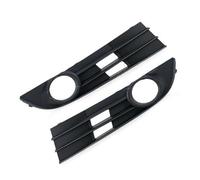 FGKDLDZCZM Grille de phare antibrouillard Grille de phare antibrouillard pour VW pour Touran 2007-2010 1T0853666K, cadre protection avant gauche/droit