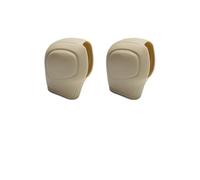 FGKDLDZCZM Pommeau de Vitesse Couvre-pommeau de levier vitesse antidérapant, protection universelle pour intérieur véhicule (beige)