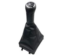 FGKDLDZCZM Pommeau de Vitesse Pommeau de levier de vitesse 5/6 vitesses pour VW pour Polo 9N 9N2 2002 2003 2004 2005 2006 2007 2008 2009(6 Speed B0190)