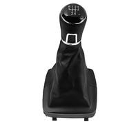 FGKDLDZCZM Pommeau de Vitesse Pommeau de levier de vitesse 5/6 vitesses pour VW pour Polo 9N 9N2 2002 2003 2004 2005 2006 2007 2008 2009(5 Speed B0275)